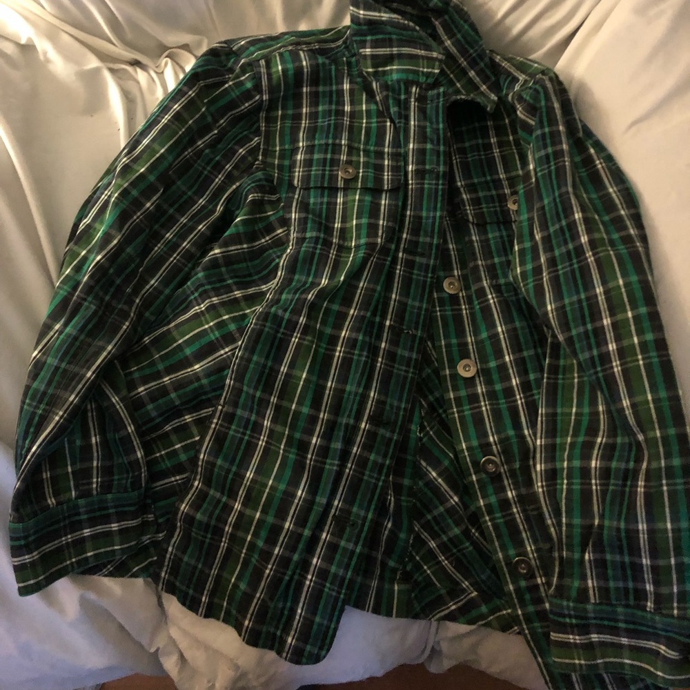 Flannel shirt